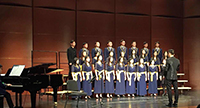 The Lee Woo Sing College Student Choir from CUHK perform a list of classical tracks